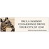 San Diego Zoo Giraffe Address Labels