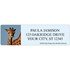 San Diego Zoo Giraffe Address Labels