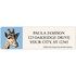 San Diego Zoo Giraffe Address Labels