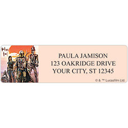 <i>Star Wars</i>&#153; The Mandalorian Address Labels