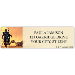 <i>Star Wars</i>&#153; The Mandalorian Address Labels