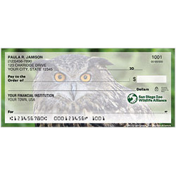 San Diego Zoo Owl Checks