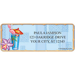 Taste of Paradise Address Labels