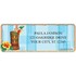 Taste of Paradise Address Labels