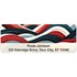 Patriotic Patterns Address Labels