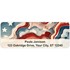 Patriotic Patterns Address Labels