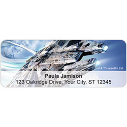 <i>Star Wars</i>&#153; Vehicles Address Labels