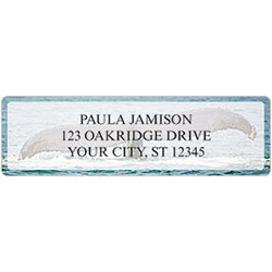 Whale Tails Address Labels