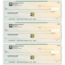thumbnail interactive-video image 1 of 5Forms SLT831 High Security Blank Laser Checks - 8.5x11 Sheets, 500 Count 1 of 4