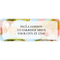 Romancing Spring Address Labels