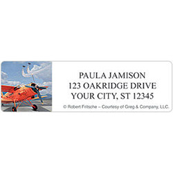 Flight Address Labels