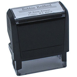 Custom 3 Line Address Stamp - Simply Stamps