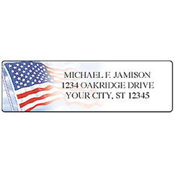 National Pride Address Labels - 1 scene