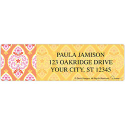 Sunshine Address Labels