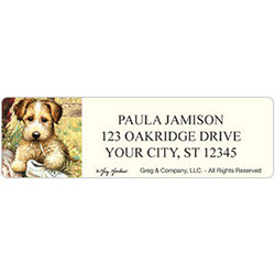 Barnyard Babies Address Labels