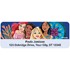 Disney Princess Friends Address Labels