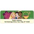 Disney Princess Friends Address Labels