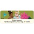 Disney Princess Friends Address Labels