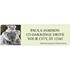 San Diego Zoo Koala Address Labels