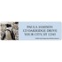 San Diego Zoo Penguin Address Labels