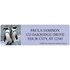 San Diego Zoo Penguin Address Labels