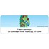 Red-Eyed Tree Frog Address Labels