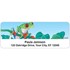 Red-Eyed Tree Frog Address Labels