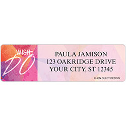 Good Vibes Address Labels