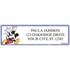 Mickey The One & Only Address Labels