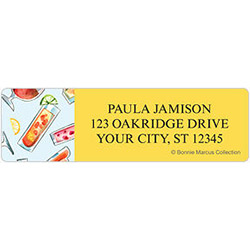 Happy Hour Address Labels