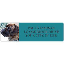 Mastiff Address Labels