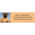 Mastiff Address Labels