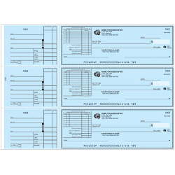 High Security Laser Voucher Check on Top - Tan Safety