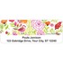 Pretty Birds Address Labels