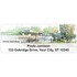 Calm Breeze Address Labels