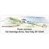 Calm Breeze Address Labels