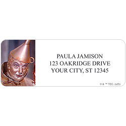THE WIZARD OF OZ Address Labels