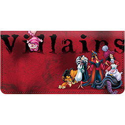 Villains Checkbook Cover