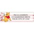 Winnie the Pooh Woodland Folks Address Labels