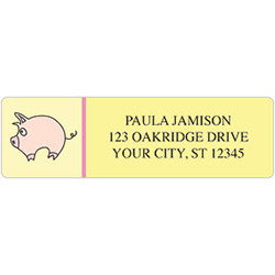 When Pigs Fly Address Labels