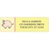 When Pigs Fly Address Labels