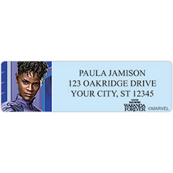 Black Panther: Wakanda Forever Address Labels