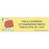 Charlie Brown Address Labels
