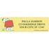 Charlie Brown Address Labels