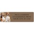 Beagle Address Labels