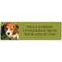 Beagle Address Labels