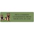 German Shepherd Address Labels