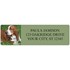 Basset Hound Address Labels