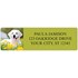 Golden Retriever Address Labels