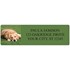 Golden Retriever Address Labels